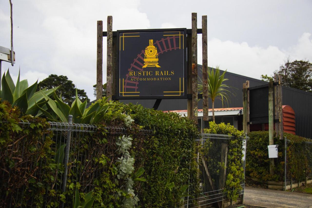 Rustic Rails Accommodation Dargaville Ngoại thất bức ảnh