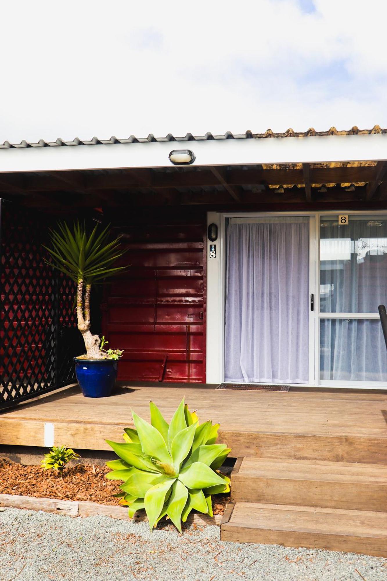 Rustic Rails Accommodation Dargaville Ngoại thất bức ảnh